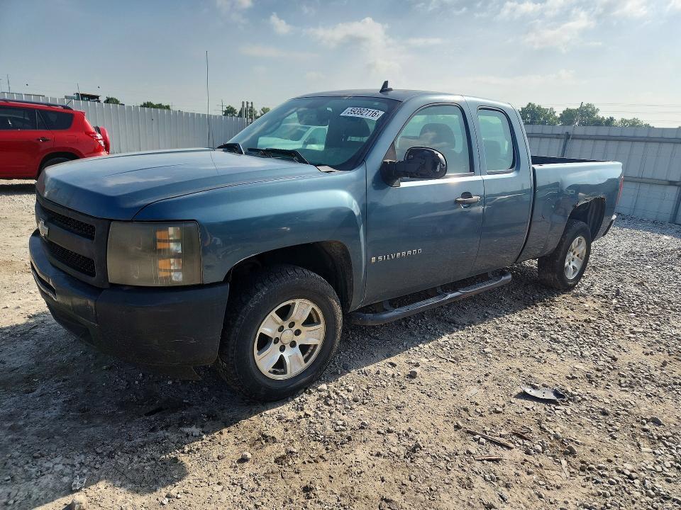 1GCEC19X39Z150874 2009 CHEVROLET SILVERADO photo no. 1