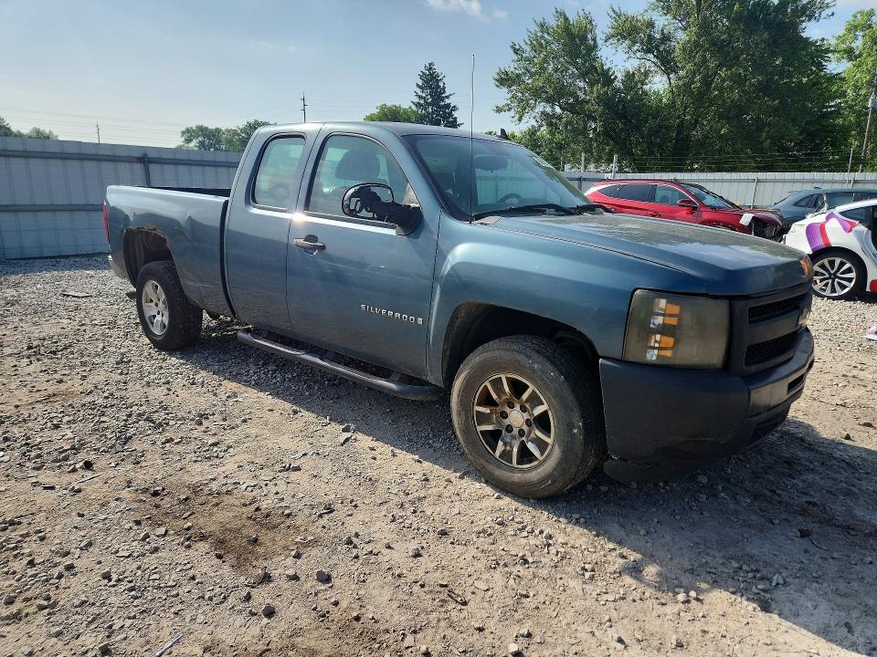 1GCEC19X39Z150874 2009 CHEVROLET SILVERADO photo no. 4
