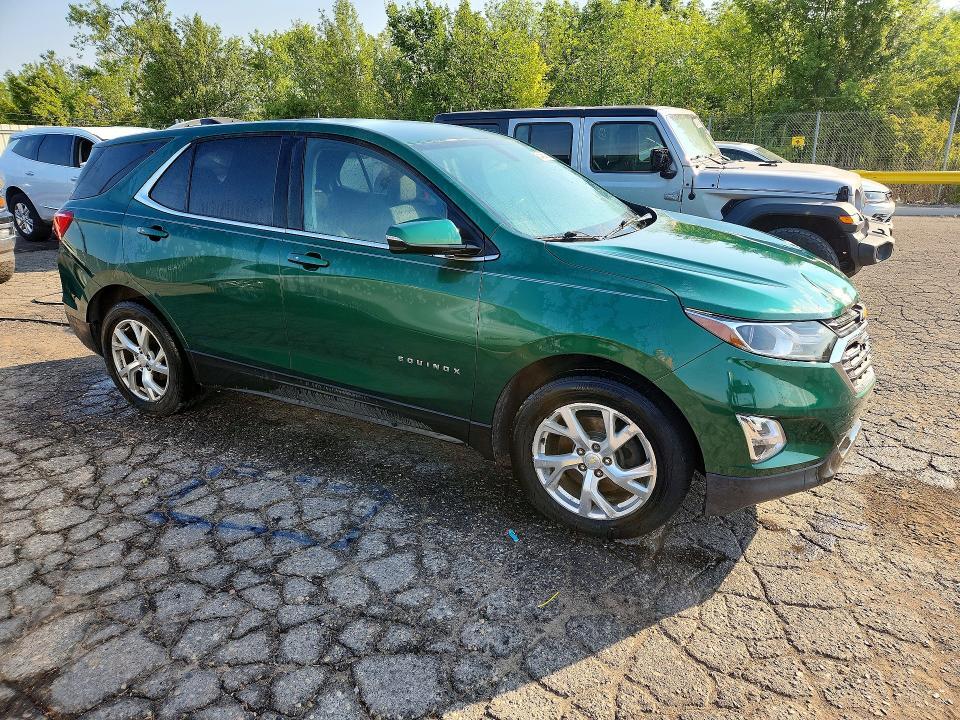 2018 CHEVROLET EQUINOX LT — Фото 4 из 13