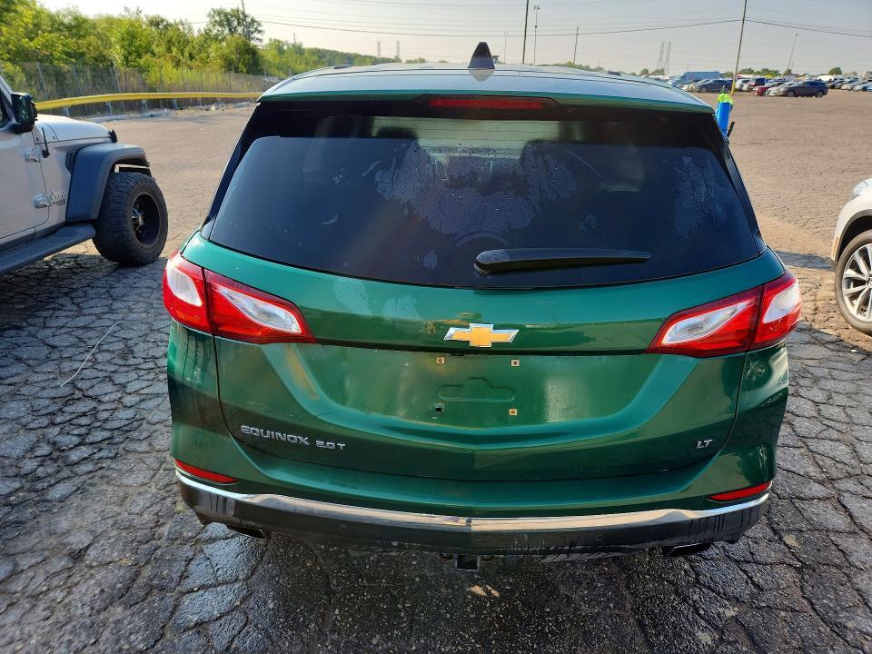 2018 CHEVROLET EQUINOX LT — Фото 6 из 13