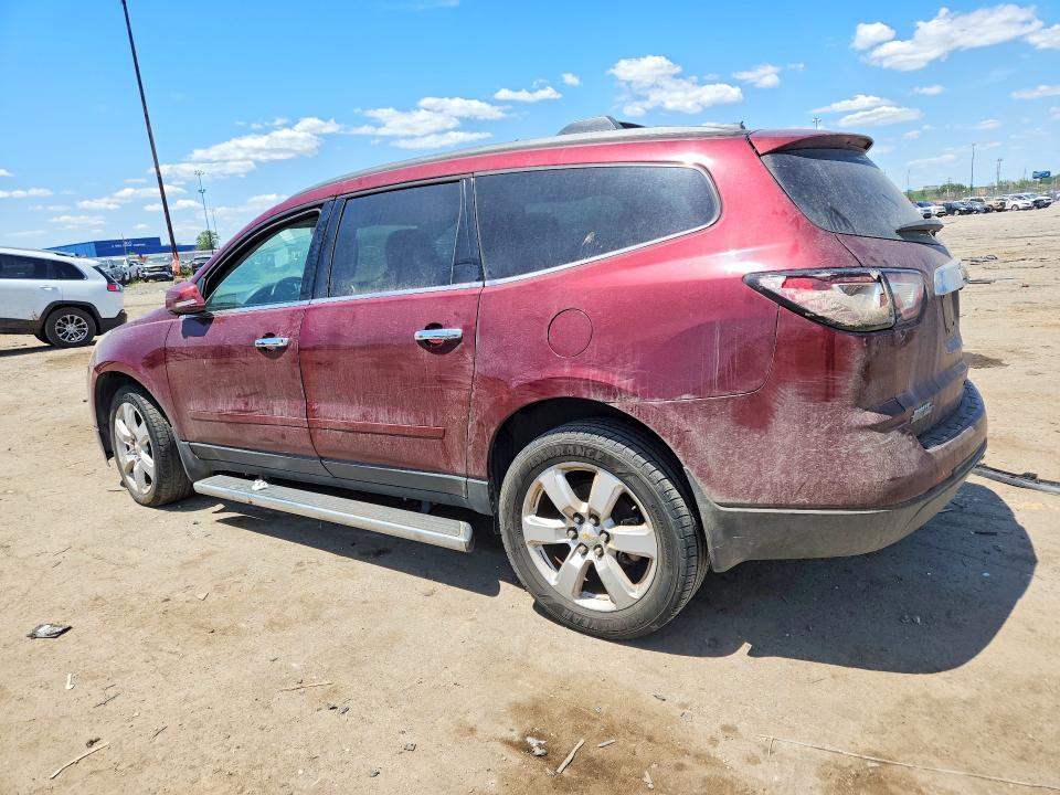 1GNKRGKD5GJ137356 2016 CHEVROLET TRAVERSE photo no. 2