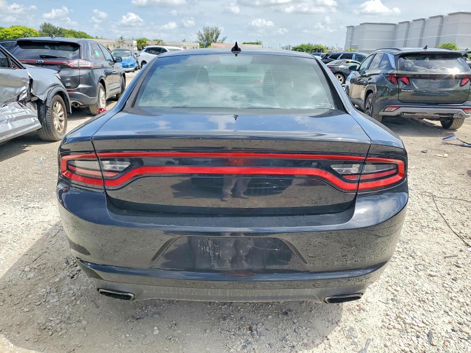 2C3CDXHG8FH749908 2015 DODGE CHARGER photo no. 6
