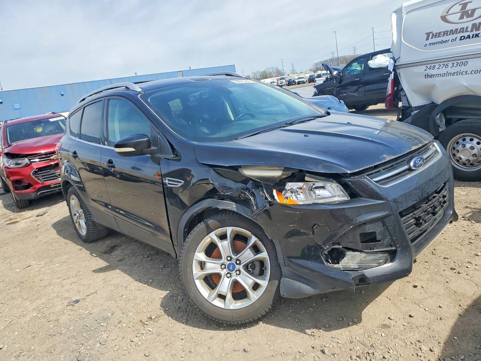 2014 FORD ESCAPE TITANIUM — Фото 4 из 13