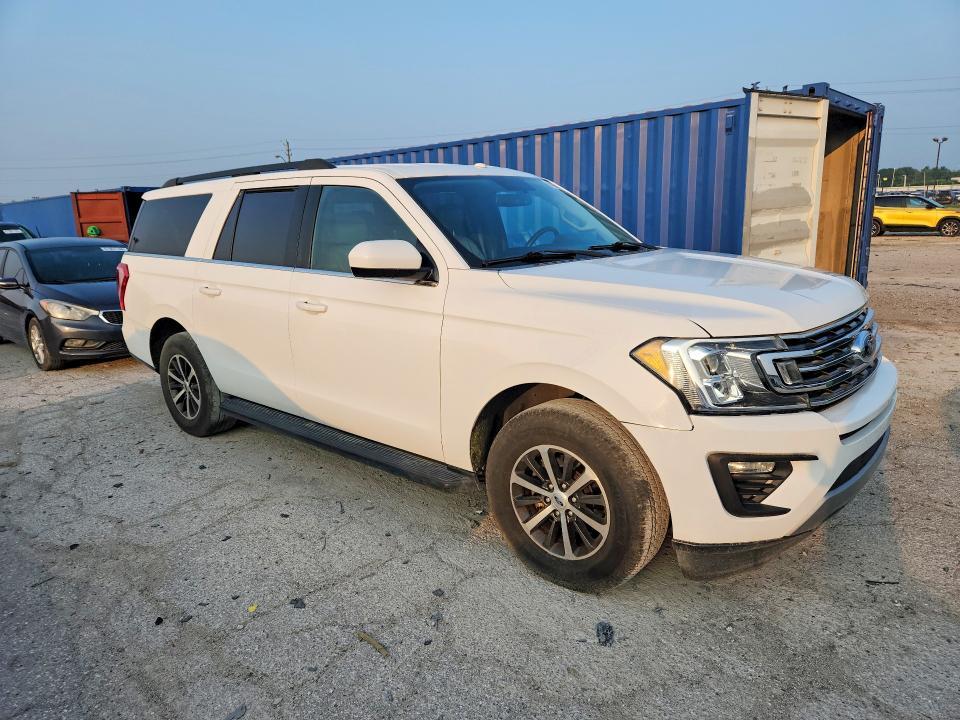 2019 FORD EXPEDITION MAX XLT — Фото 4 из 13