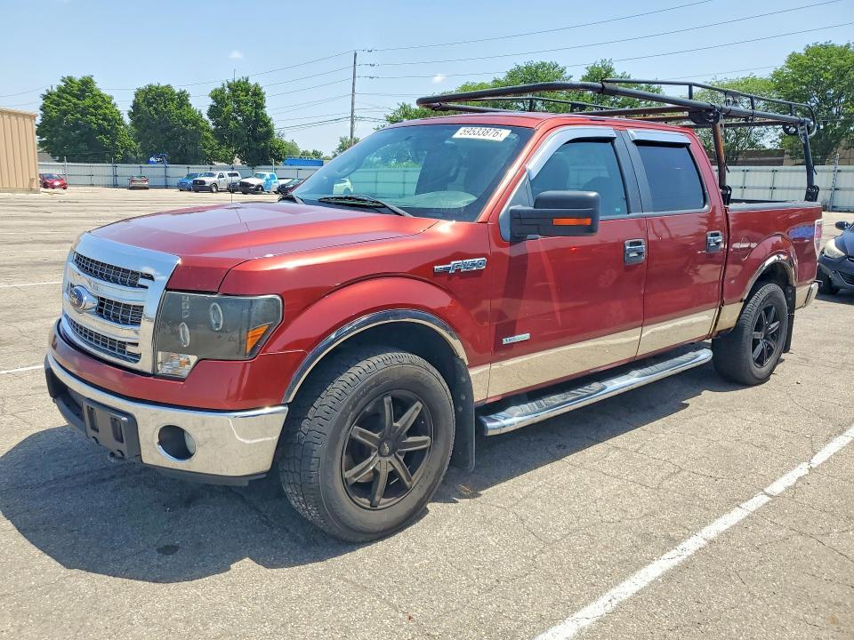 2014 FORD F150 SUPERCREW