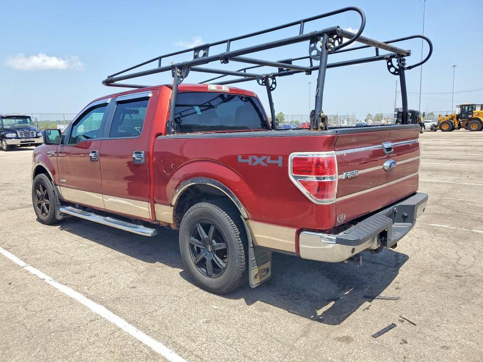 2014 FORD F150 SUPERCREW — Фото 2 из 12