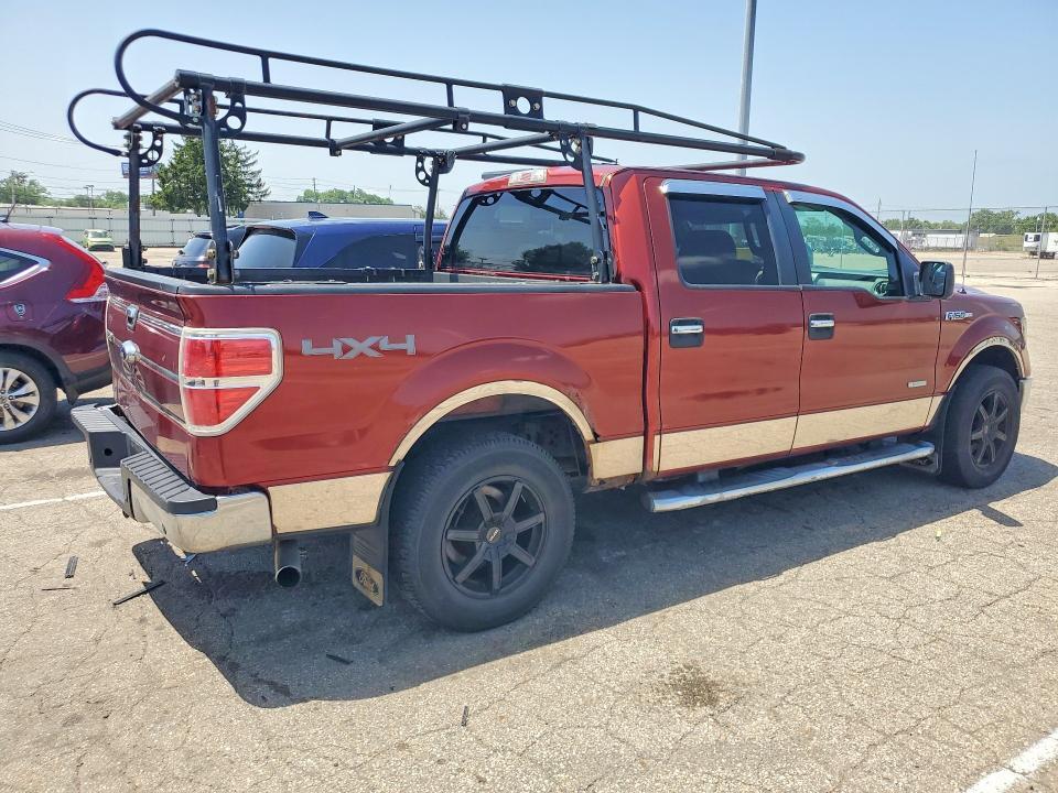 2014 FORD F150 SUPERCREW — Фото 3 из 12
