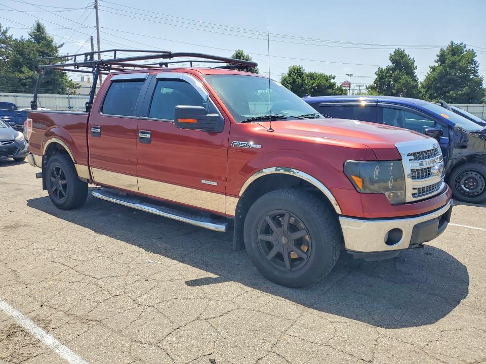 2014 FORD F150 SUPERCREW — Фото 4 из 12