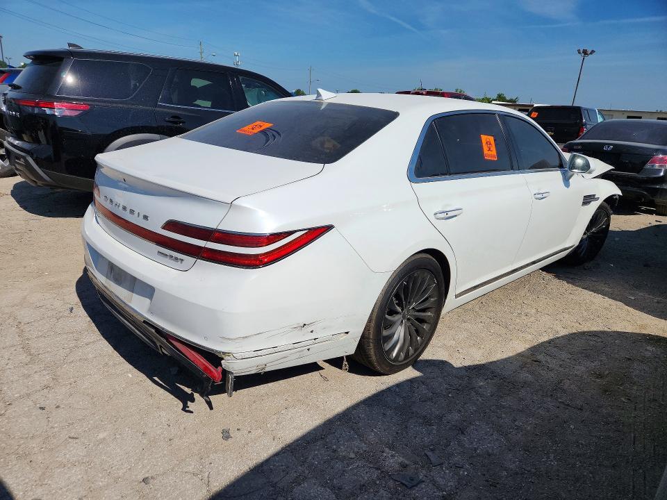 2020 GENESIS G90 PREMIUM — Фото 3 из 12
