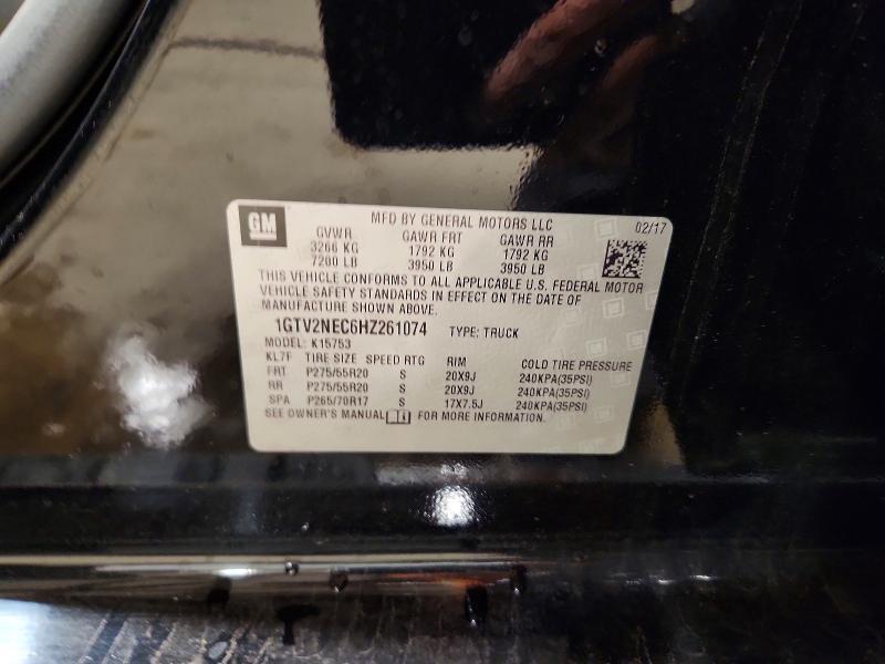 2017 GMC SIERRA K1500 SLT — Фото 12 из 12