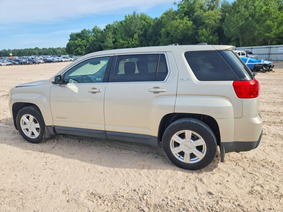 2GKALMEK9F6133664 2015 GMC TERRAIN photo no. 2