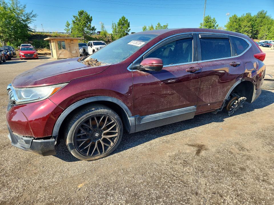 7FARW1H57JE033161 2018 HONDA CR-V photo no. 1