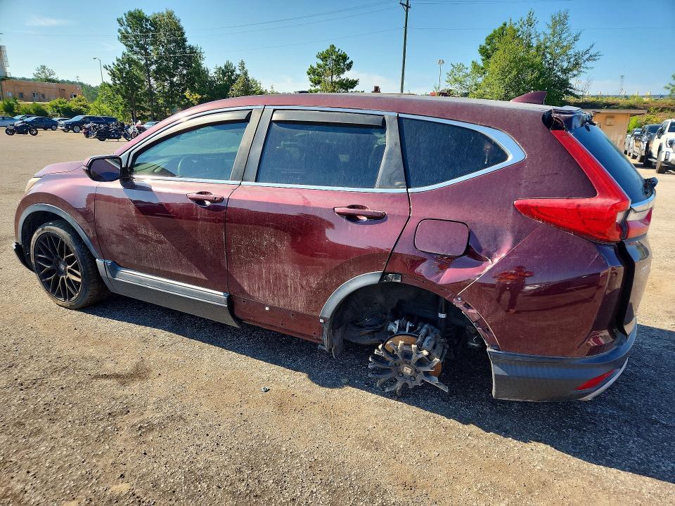 7FARW1H57JE033161 2018 HONDA CR-V photo no. 2