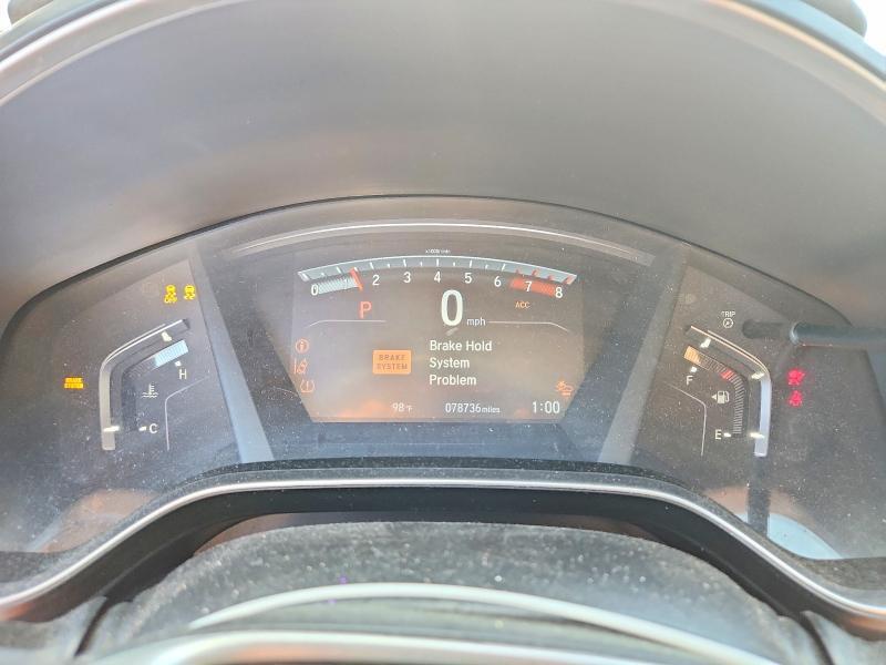 7FARW1H57JE033161 2018 HONDA CR-V photo no. 9