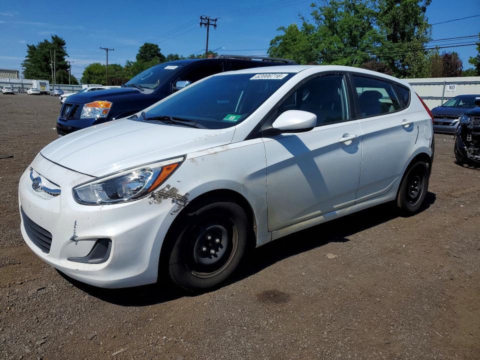 KMHCT5AE4HU310941 2017 HYUNDAI ACCENT photo no. 1