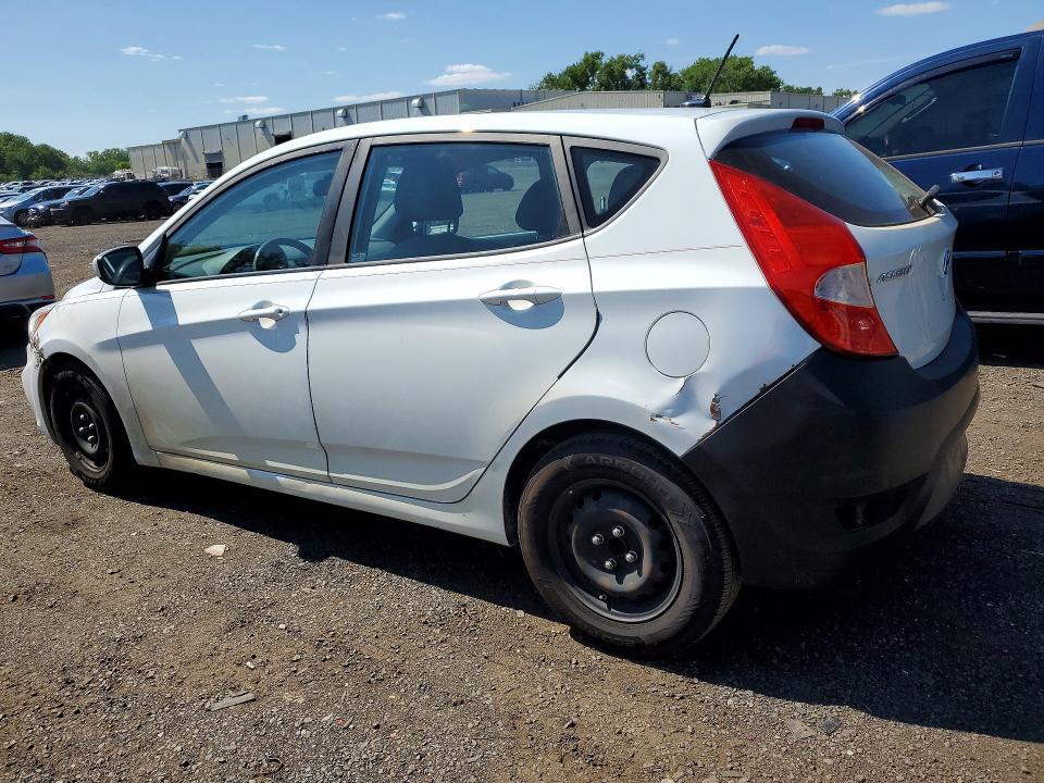 KMHCT5AE4HU310941 2017 HYUNDAI ACCENT photo no. 2