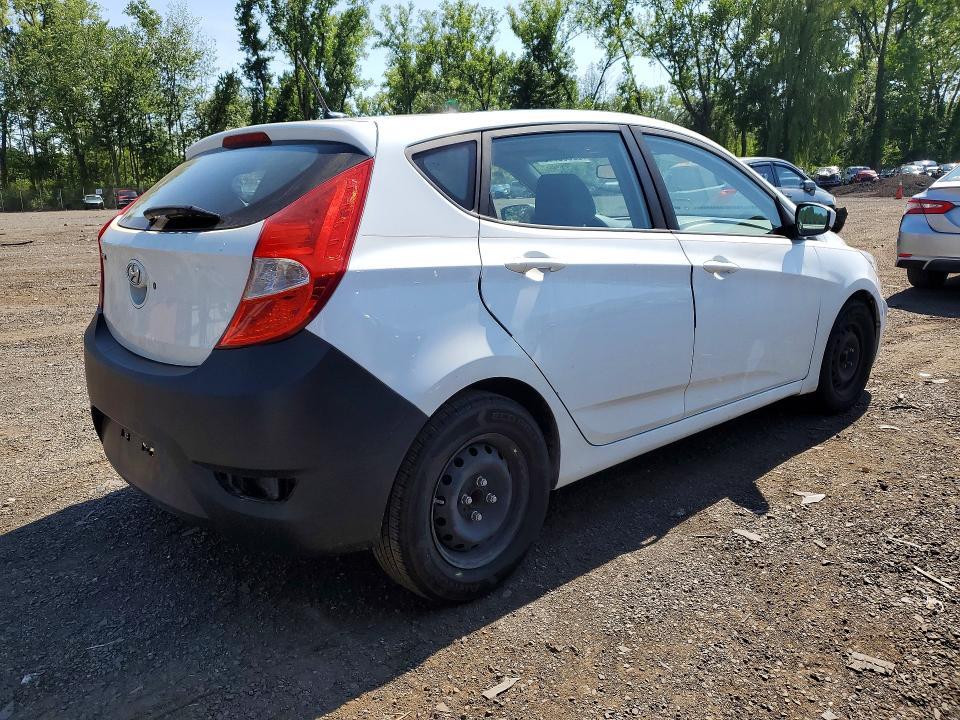 KMHCT5AE4HU310941 2017 HYUNDAI ACCENT photo no. 3