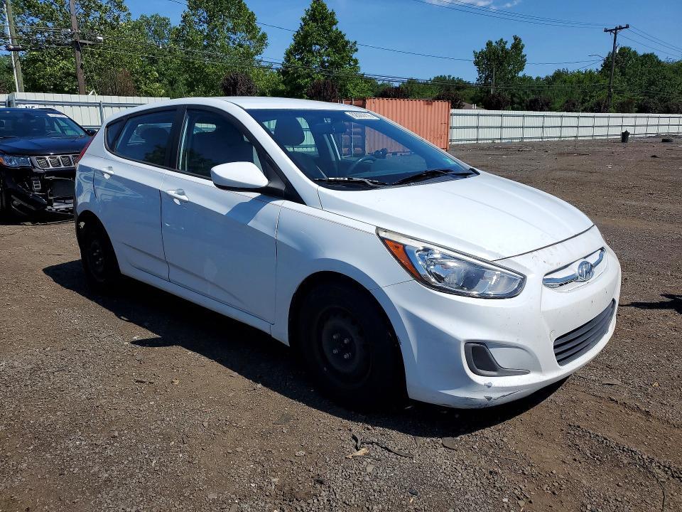 KMHCT5AE4HU310941 2017 HYUNDAI ACCENT photo no. 4