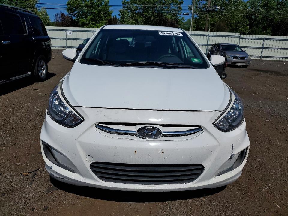 KMHCT5AE4HU310941 2017 HYUNDAI ACCENT photo no. 5