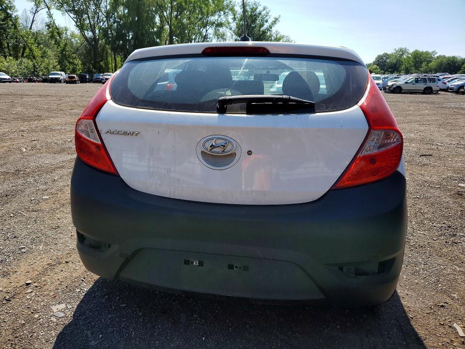 KMHCT5AE4HU310941 2017 HYUNDAI ACCENT photo no. 6