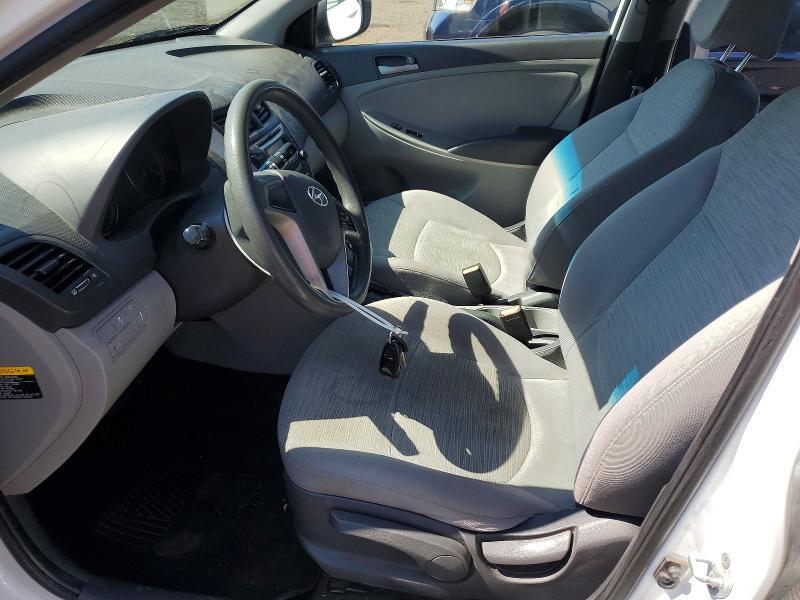 KMHCT5AE4HU310941 2017 HYUNDAI ACCENT photo no. 7