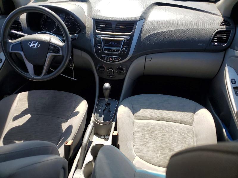 KMHCT5AE4HU310941 2017 HYUNDAI ACCENT photo no. 8