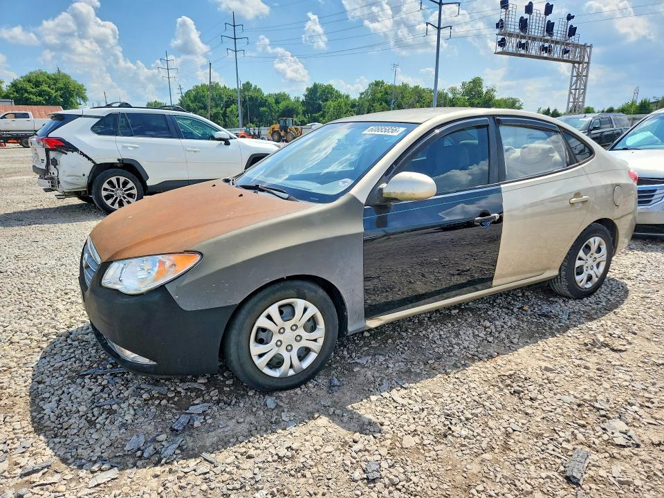 KMHDU46D39U791228 2009 HYUNDAI ELANTRA photo no. 1