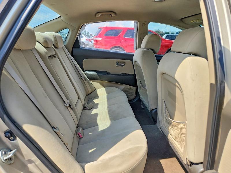 KMHDU46D39U791228 2009 HYUNDAI ELANTRA photo no. 10