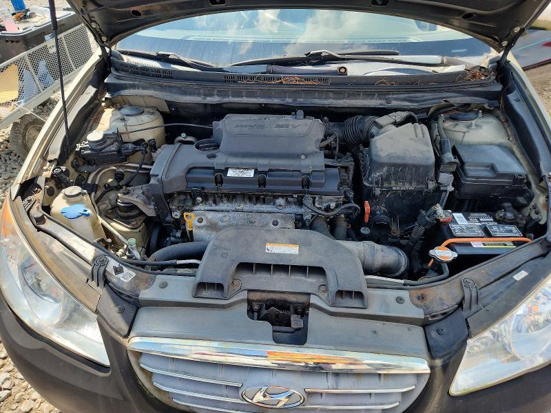 KMHDU46D39U791228 2009 HYUNDAI ELANTRA photo no. 11