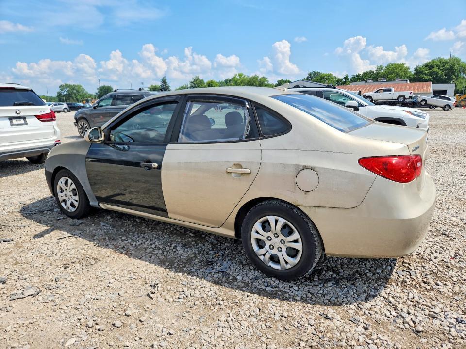 KMHDU46D39U791228 2009 HYUNDAI ELANTRA photo no. 2
