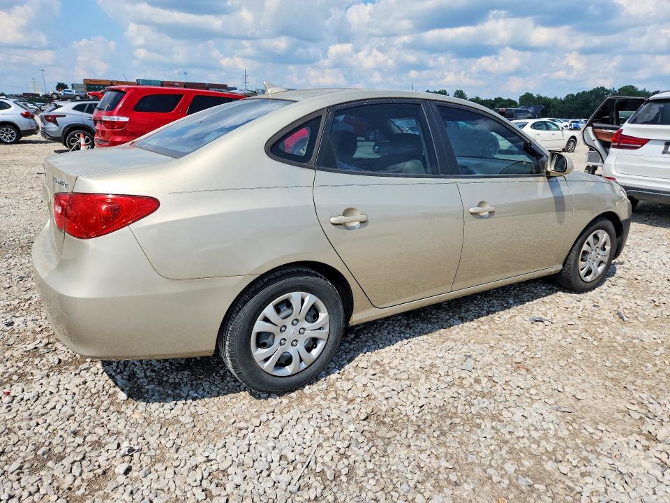 KMHDU46D39U791228 2009 HYUNDAI ELANTRA photo no. 3