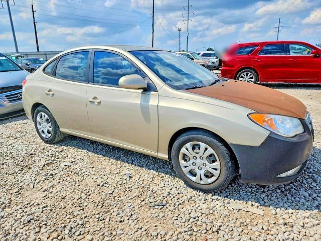 KMHDU46D39U791228 2009 HYUNDAI ELANTRA photo no. 4