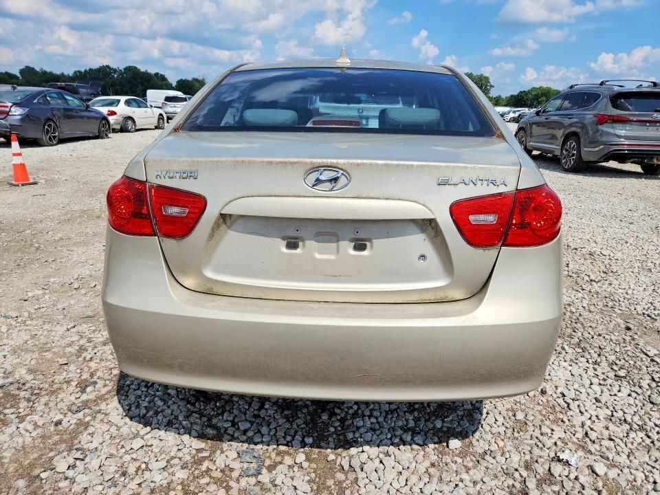 KMHDU46D39U791228 2009 HYUNDAI ELANTRA photo no. 6