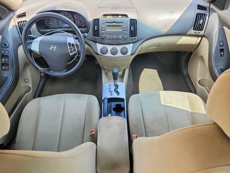 KMHDU46D39U791228 2009 HYUNDAI ELANTRA photo no. 8