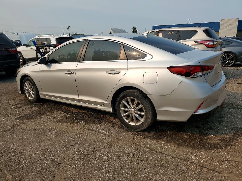 2018 HYUNDAI SONATA ECO — Фото 2 из 12