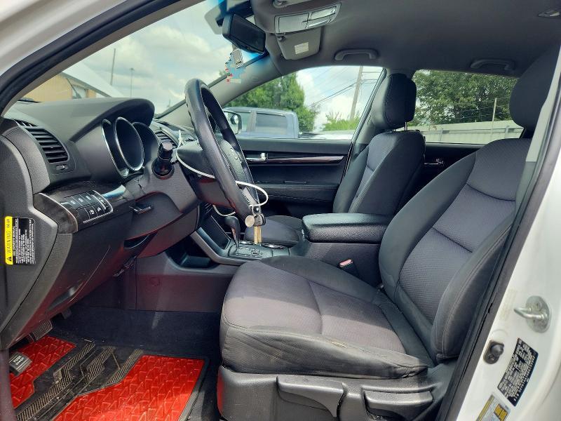 5XYKT4A18BG155942 2011 KIA SORENTO photo no. 7