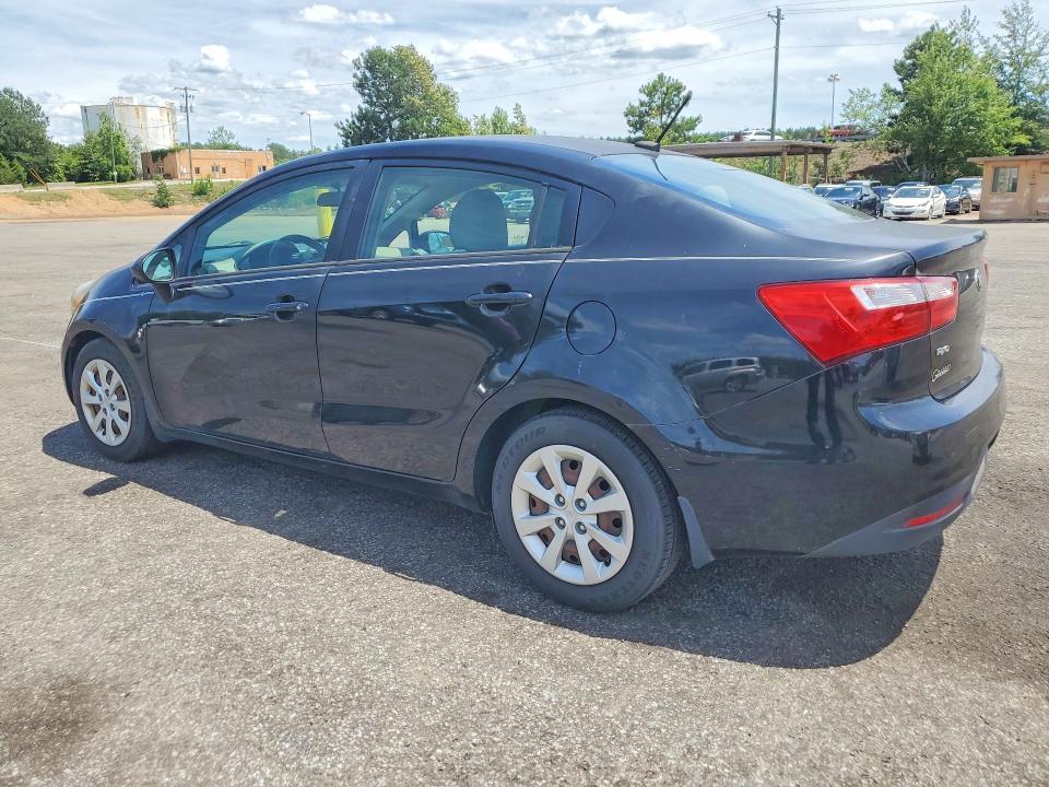KNADM4A38F6421800 2015 KIA RIO photo no. 2
