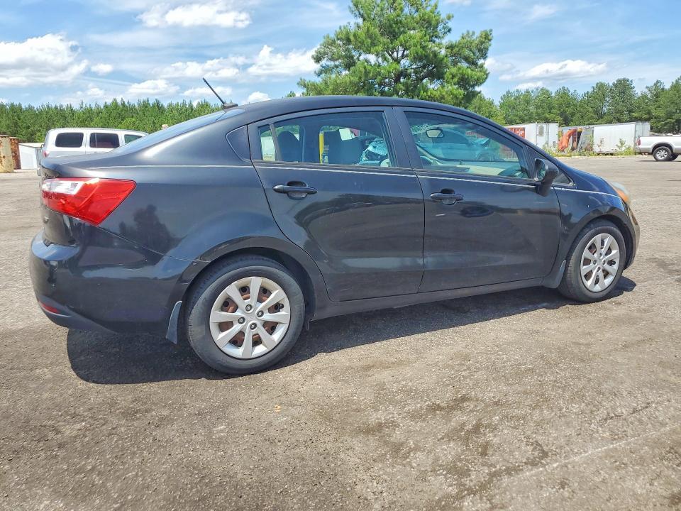 KNADM4A38F6421800 2015 KIA RIO photo no. 3