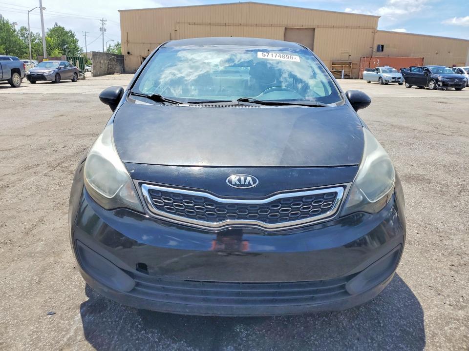 KNADM4A38F6421800 2015 KIA RIO photo no. 5