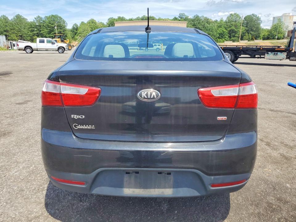 KNADM4A38F6421800 2015 KIA RIO photo no. 6