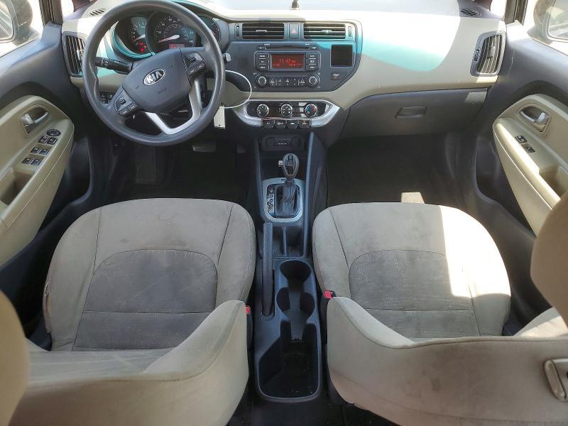 KNADM4A38F6421800 2015 KIA RIO photo no. 8