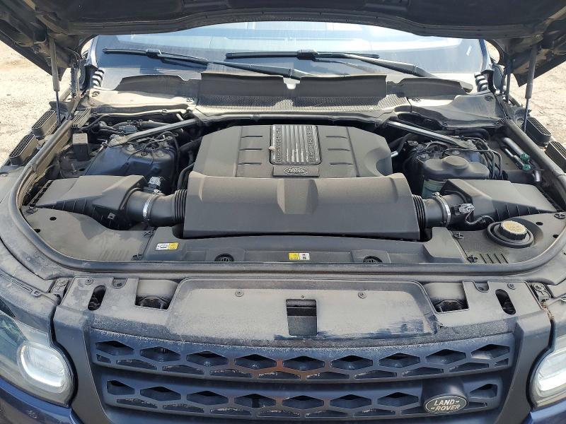 2017 LAND ROVER RANGE ROVER SPORT AUTOBIOGRAPHY — Фото 12 из 13