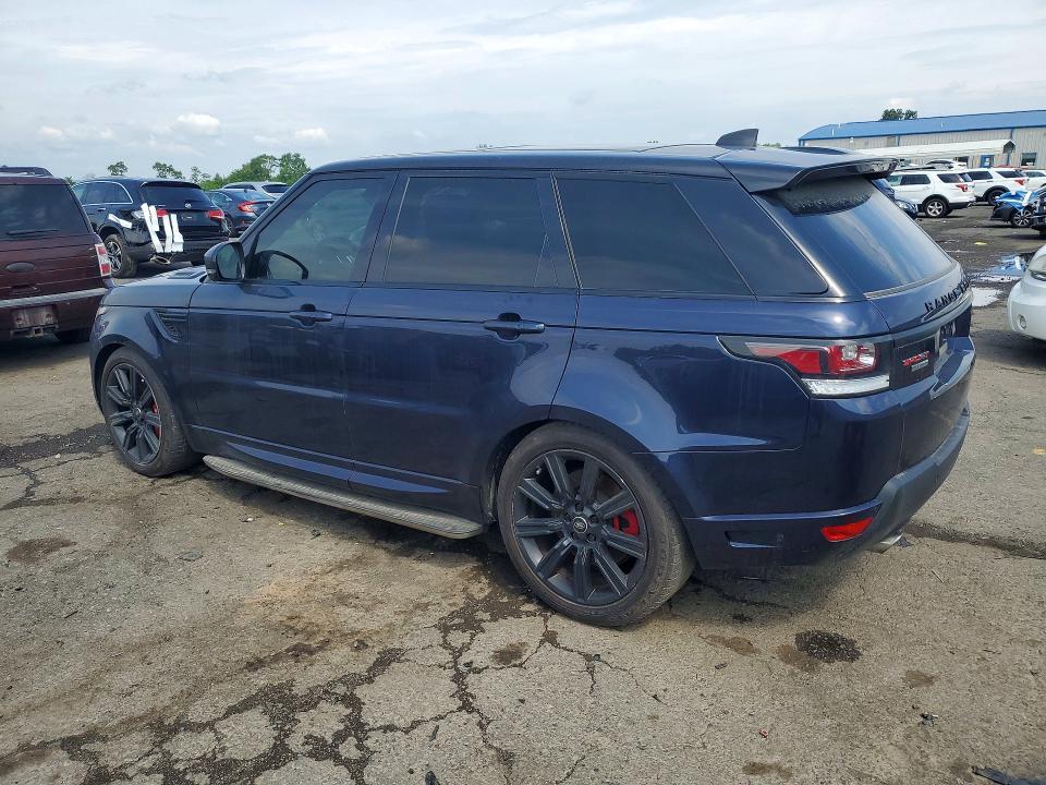 2017 LAND ROVER RANGE ROVER SPORT AUTOBIOGRAPHY — Фото 2 из 13