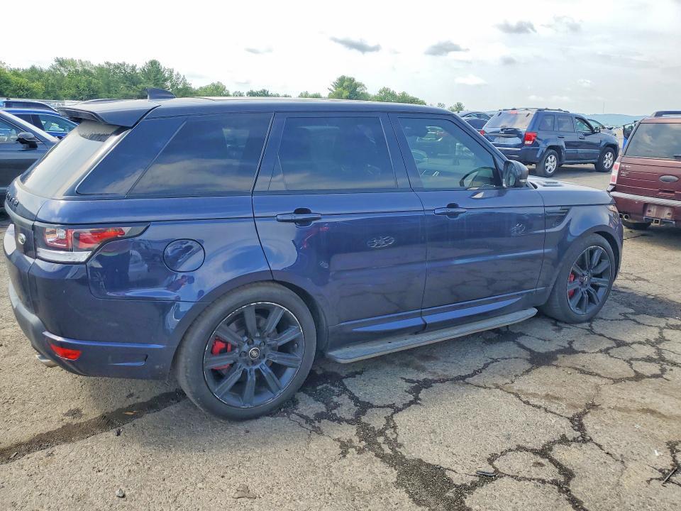 2017 LAND ROVER RANGE ROVER SPORT AUTOBIOGRAPHY — Фото 3 из 13