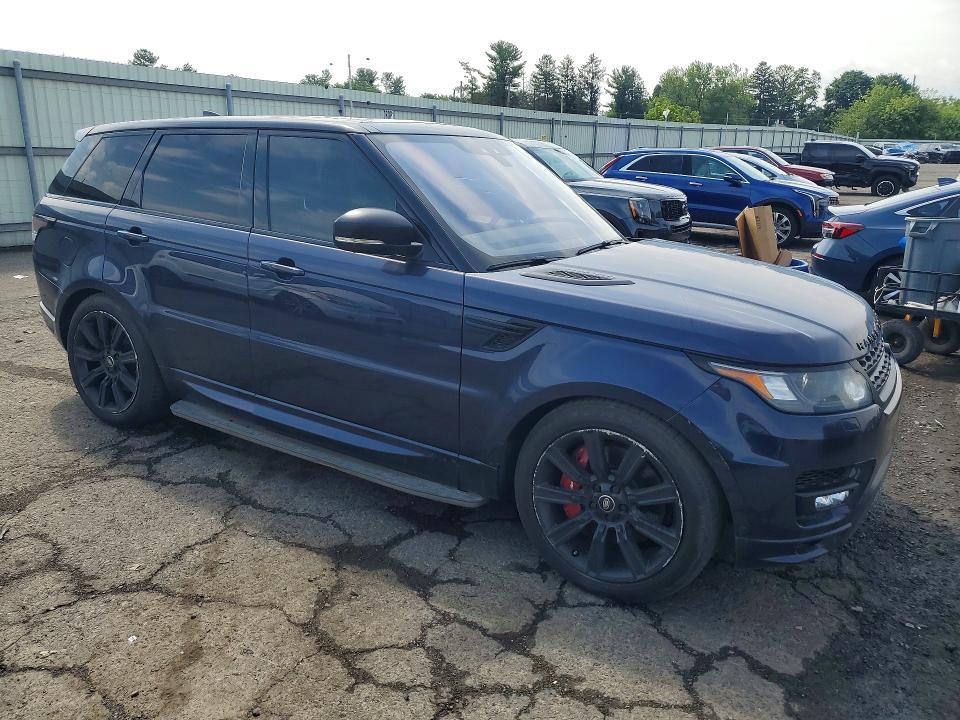 2017 LAND ROVER RANGE ROVER SPORT AUTOBIOGRAPHY — Фото 4 из 13