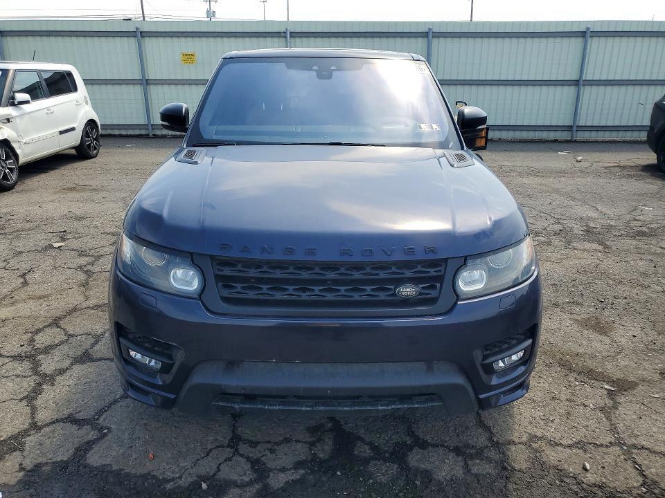 2017 LAND ROVER RANGE ROVER SPORT AUTOBIOGRAPHY — Фото 5 из 13