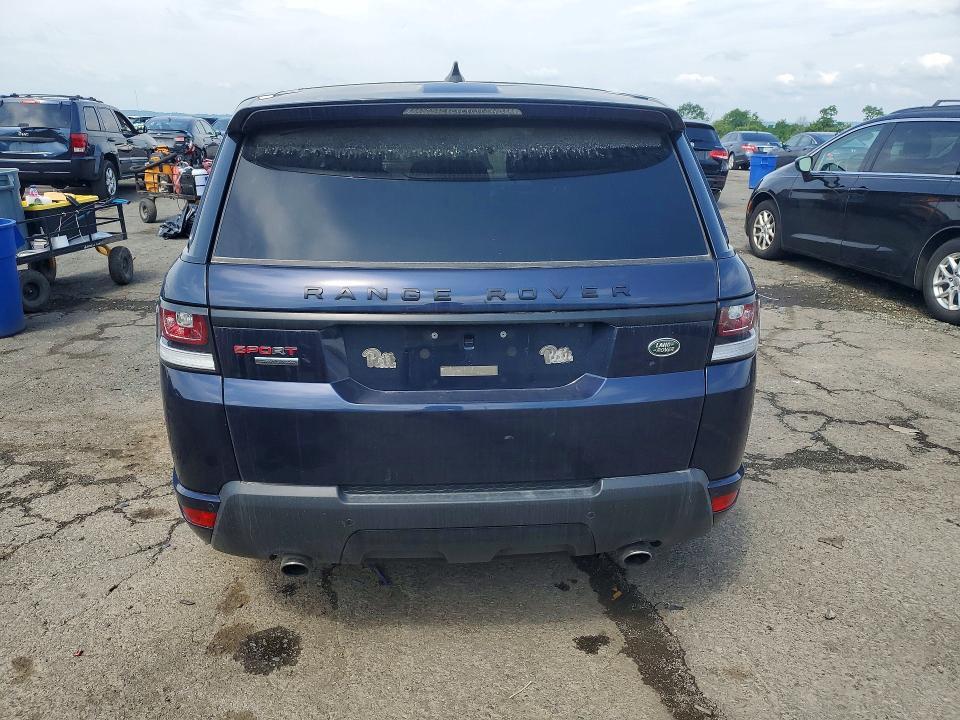 2017 LAND ROVER RANGE ROVER SPORT AUTOBIOGRAPHY — Фото 6 из 13