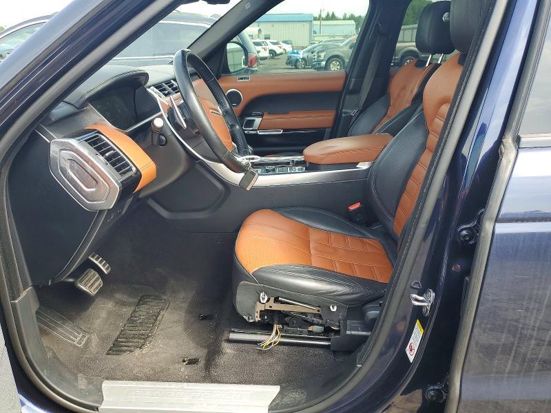 2017 LAND ROVER RANGE ROVER SPORT AUTOBIOGRAPHY — Фото 7 из 13