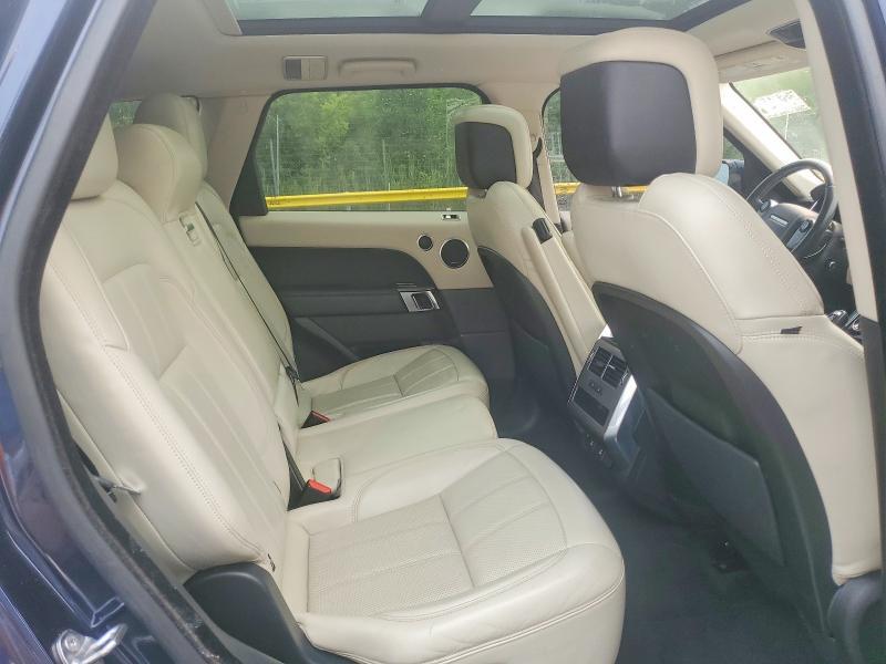 2019 LAND ROVER RANGE ROVER SPORT HSE — Фото 11 из 13