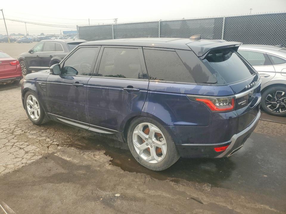 2019 LAND ROVER RANGE ROVER SPORT HSE — Фото 2 из 13